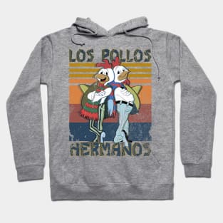 Retro Los Pollos Hermanos Vintage Hoodie